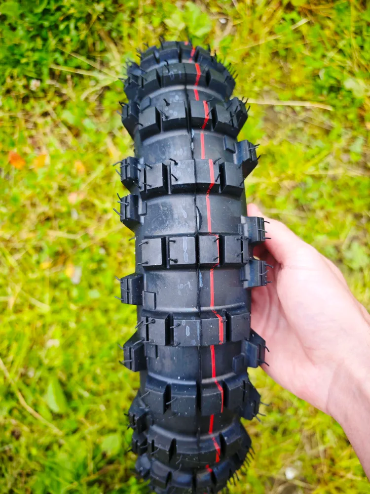 FALLBERY БЕРИ И ЕБОШ Мотошины 80/100 R12 41 M Rear