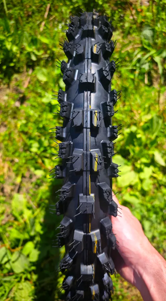 FALLBERY БЕРИ И ЕБОШ Мотошины 70/100 R19 45 M Front