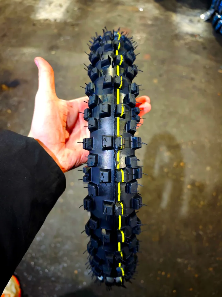 FALLBERY БЕРИ И ЕБОШ Мотошины 60/100 R14 30 M Front/Rear