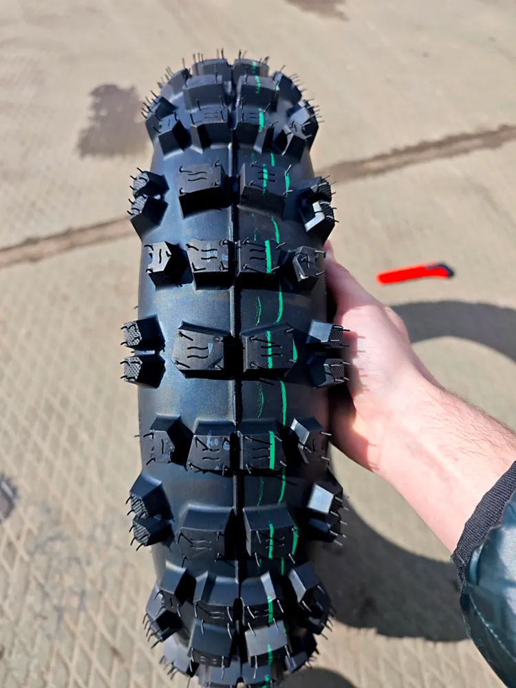 FALLBERY БЕРИ И ЕБОШ Мотошины 90/100 R14 70 M Rear